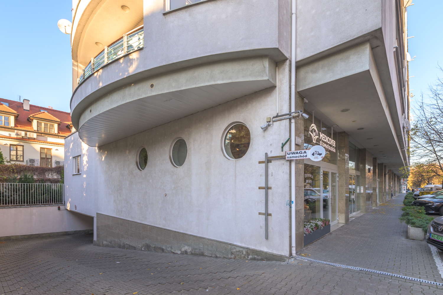 Zdjęcie architektury budynku Flower House